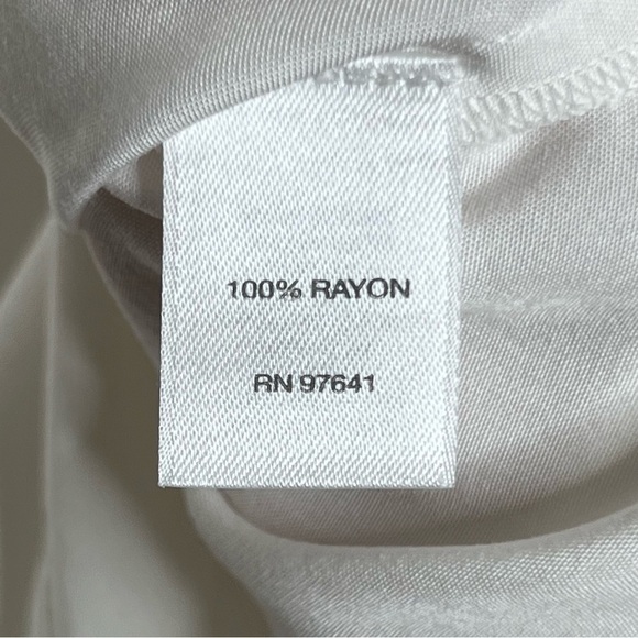 J Jill Womens XL White High Neck Sleeveless Top Lightweight Shirt - Picture 4 of 9